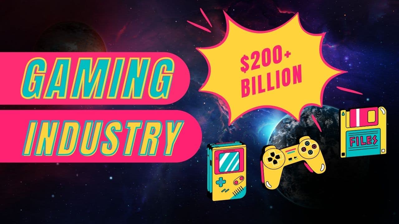 Gaming Industry expected to cross $200 Billion in 2022 - Thumbnail