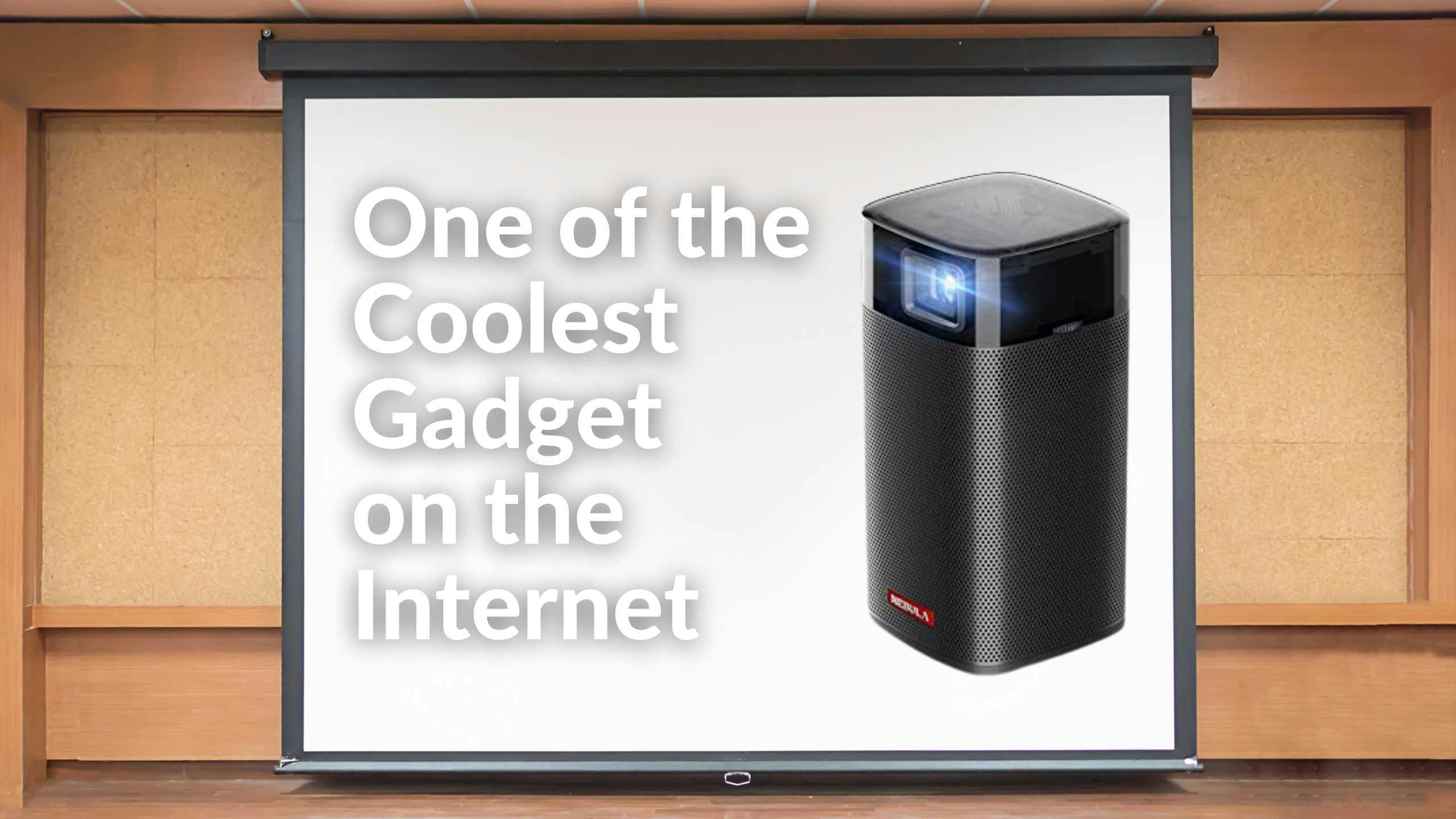 Pocket Size Mini Projector - Coolest Gadget on the Internet