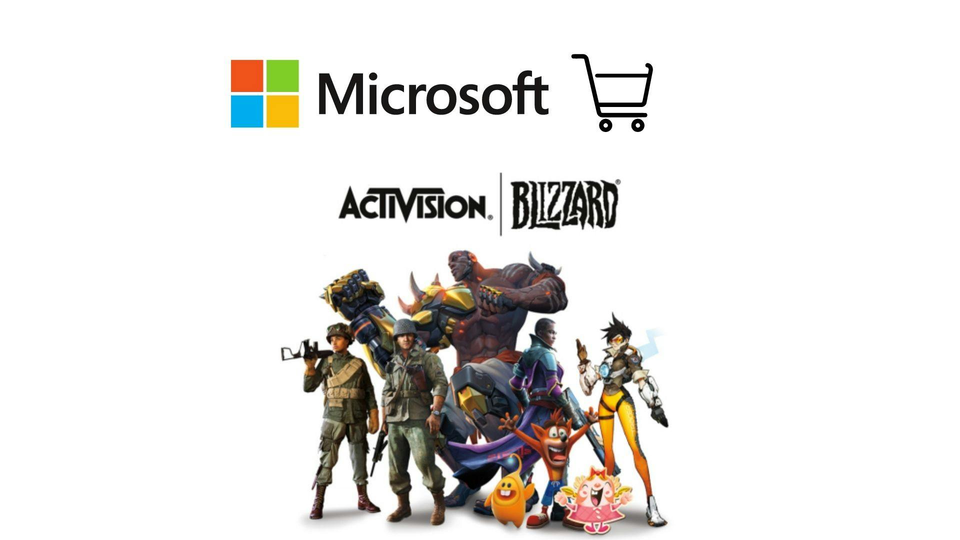 Biggest acquisition in the gaming industry, Microsoft to buy Activision Blizzard for $68.7 billion