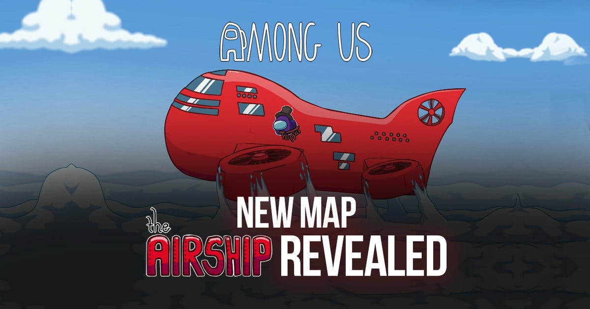 Among Us Developer Hints More For the Game After new ‘The Airship’ map launch
