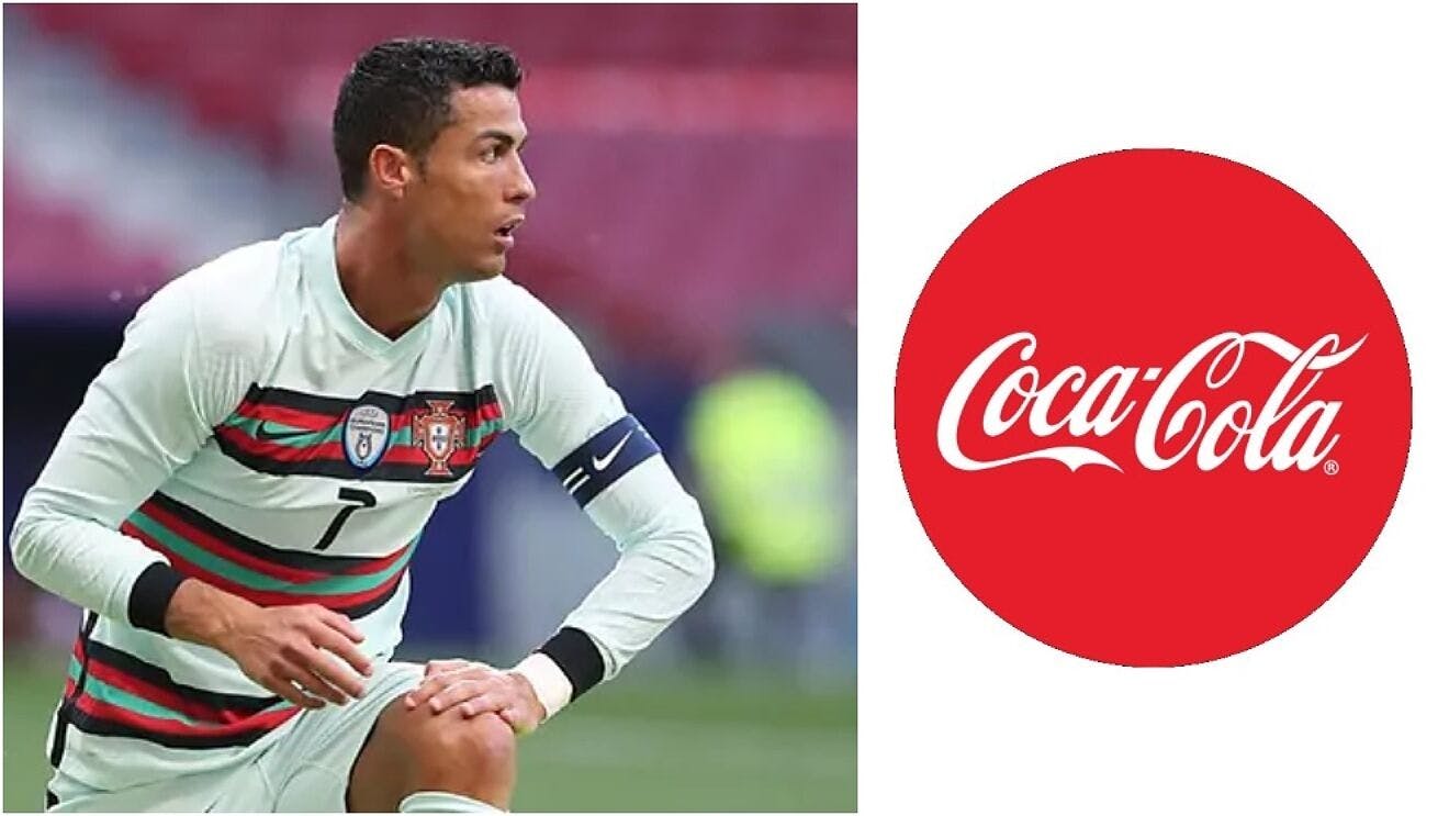 Cristiano Ronaldo's Simple Gesture wiped around $4 Billion from Coca-Cola Company’s Market Value