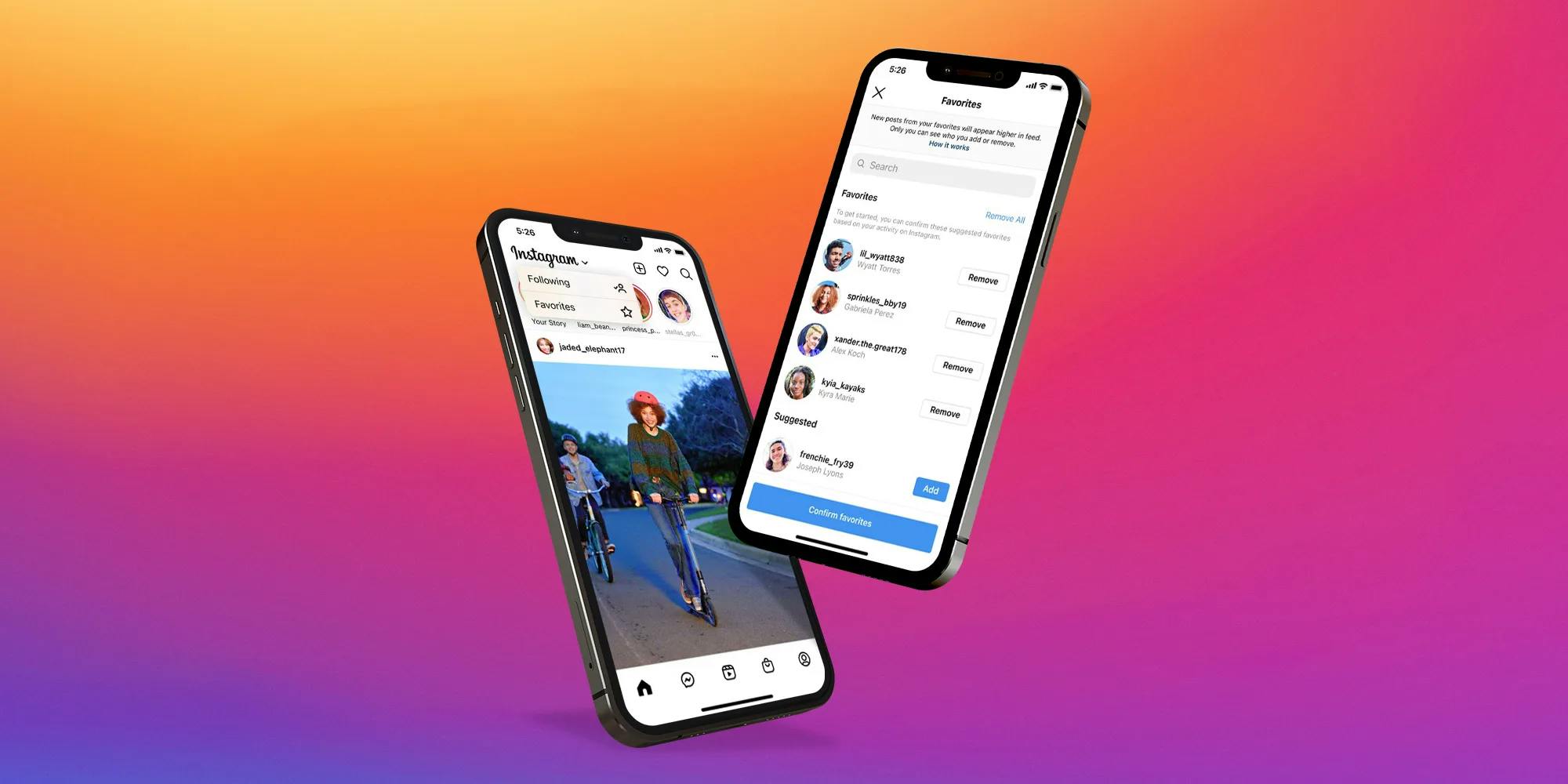 How to turn on chronological feed in Instagram?
