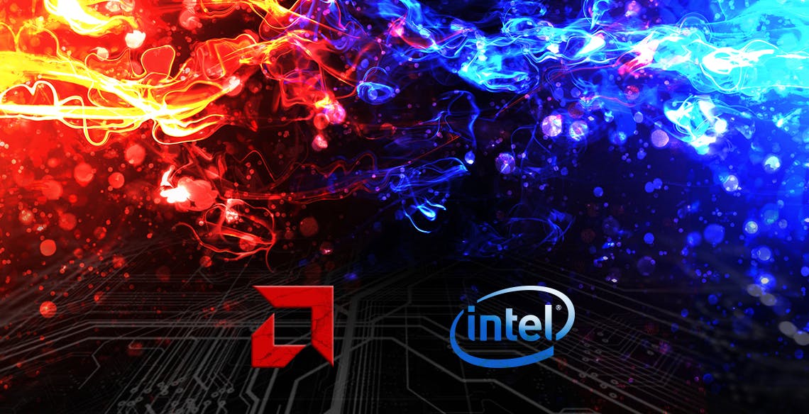 The battle between Intel Core vs  AMD Ryzen - Which best for what 