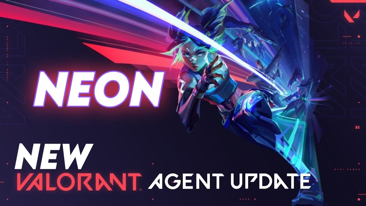 All you need to know about Valorant's new agent Neon "Sprinter"