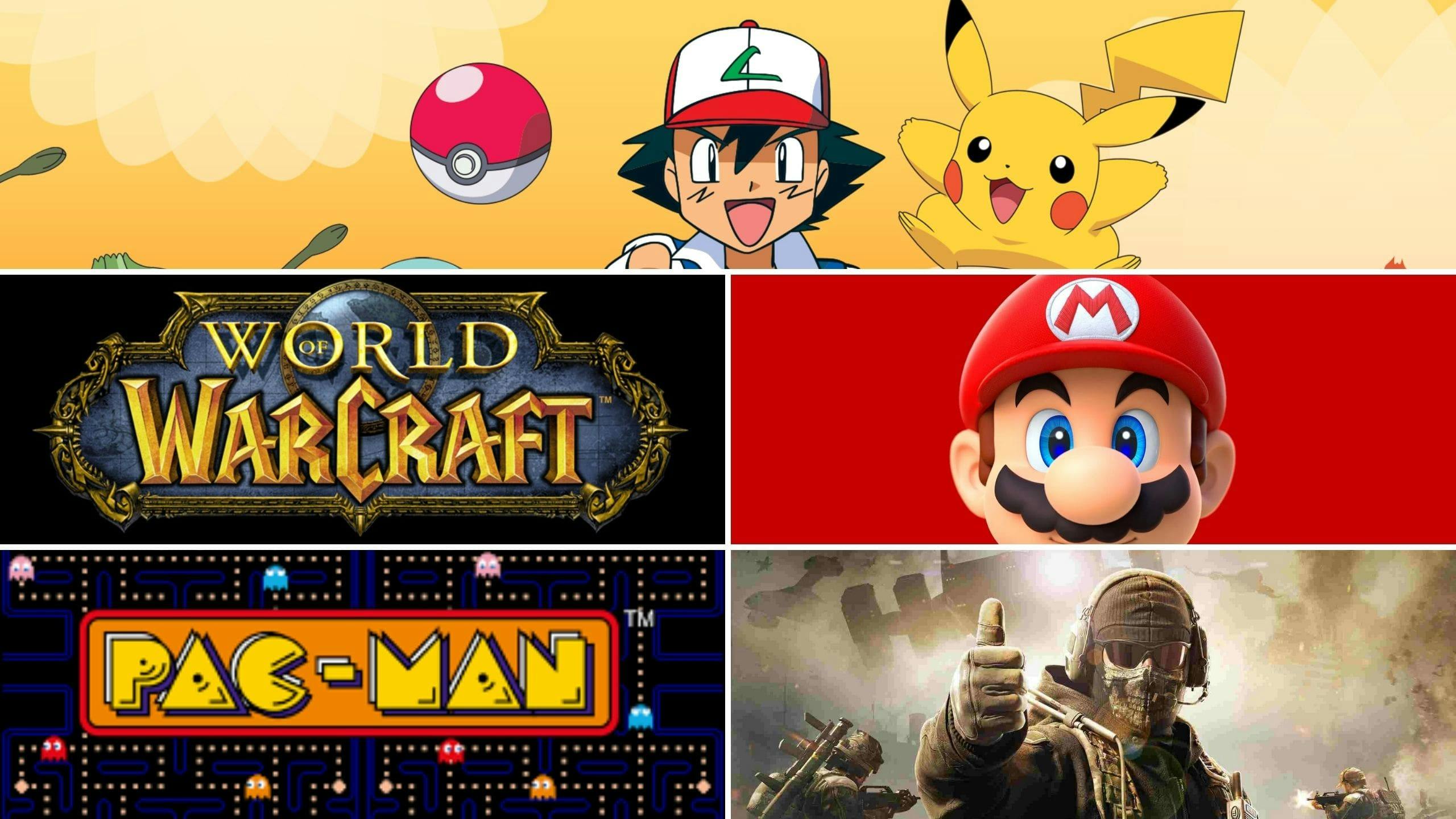 Top 10 Highest Grossing Games of all time 