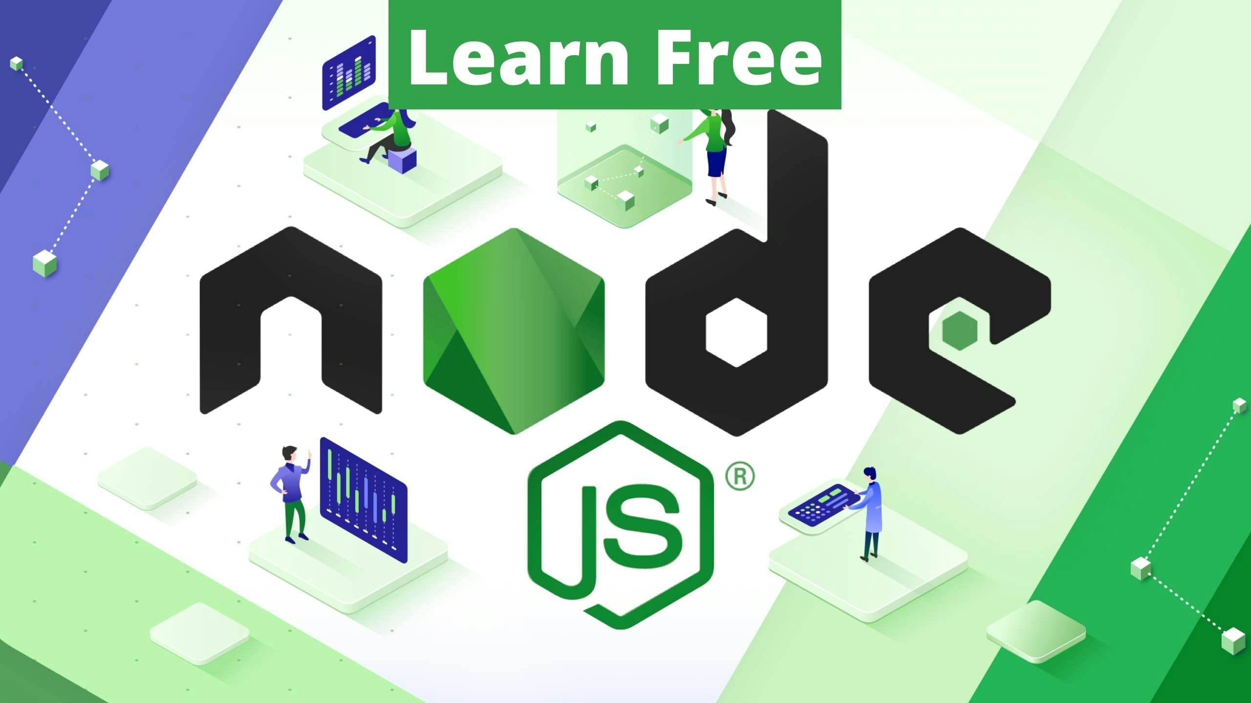 Learn Free Back-end Development with NodeJS on Youtube