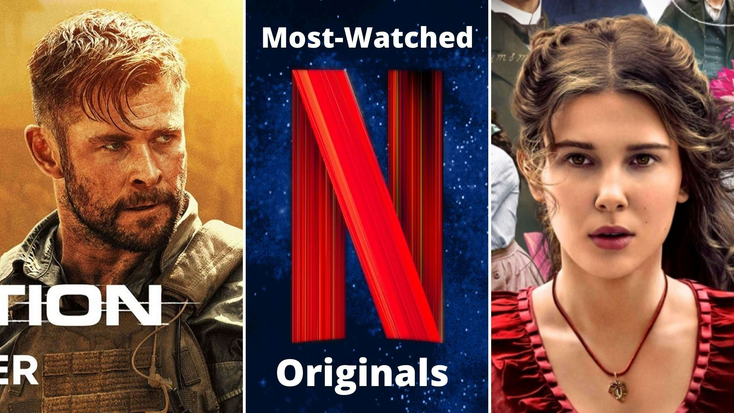 List of Netflix's Most-Watched Originals of all time - January 2021 - Thumbnail