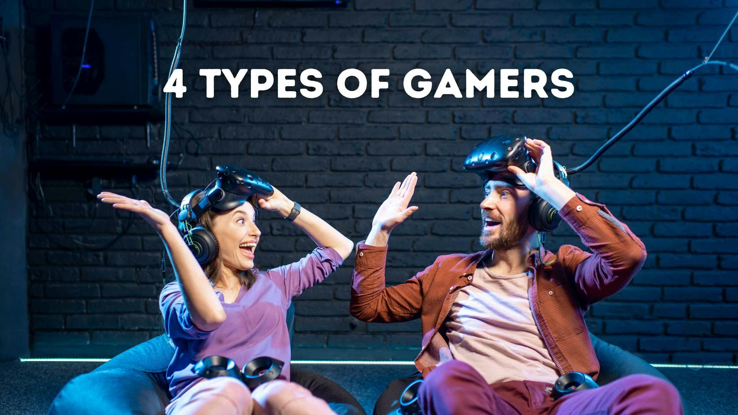 The 4 Types of Gamers