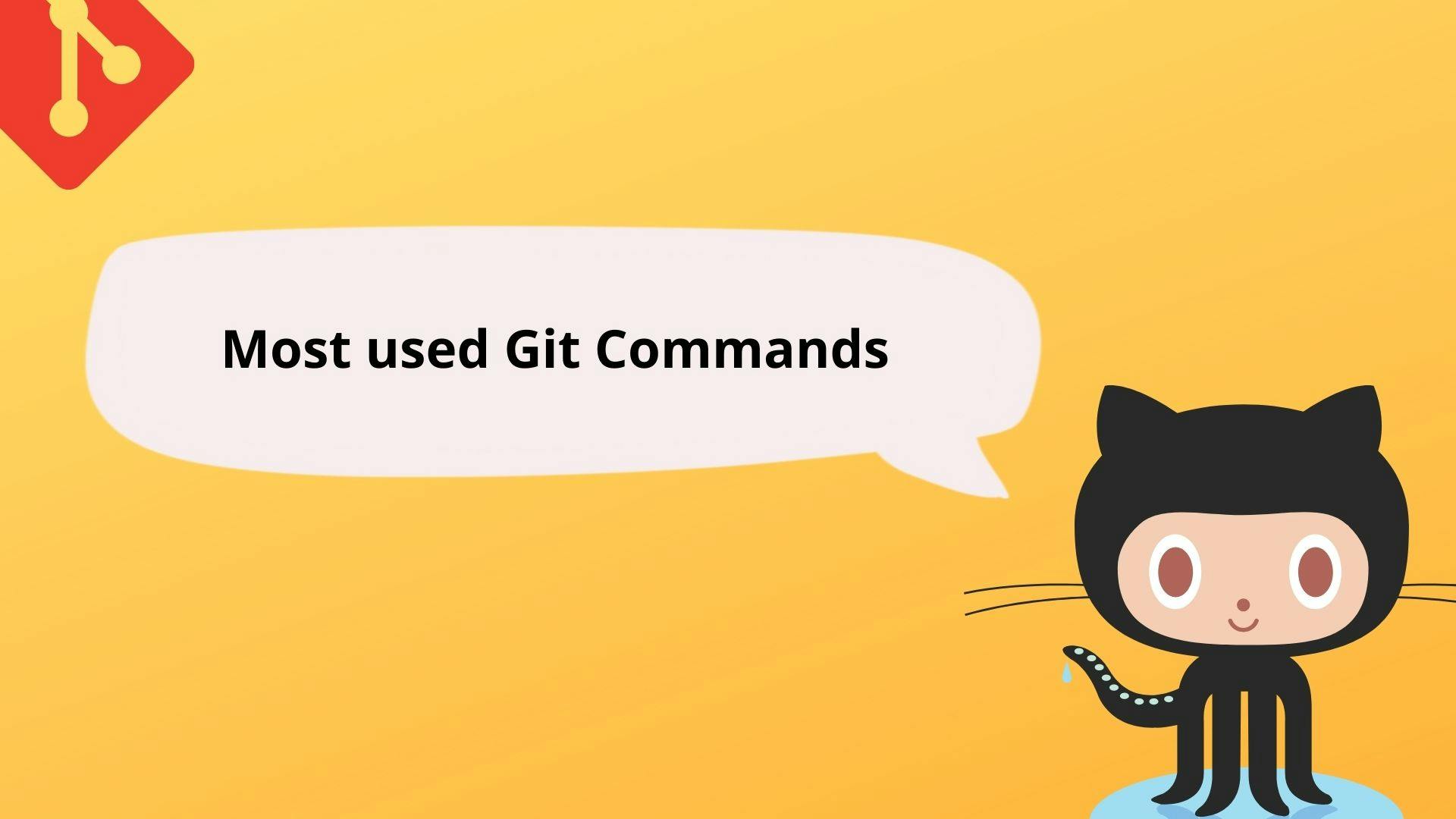 Most used Git commands for collaboration