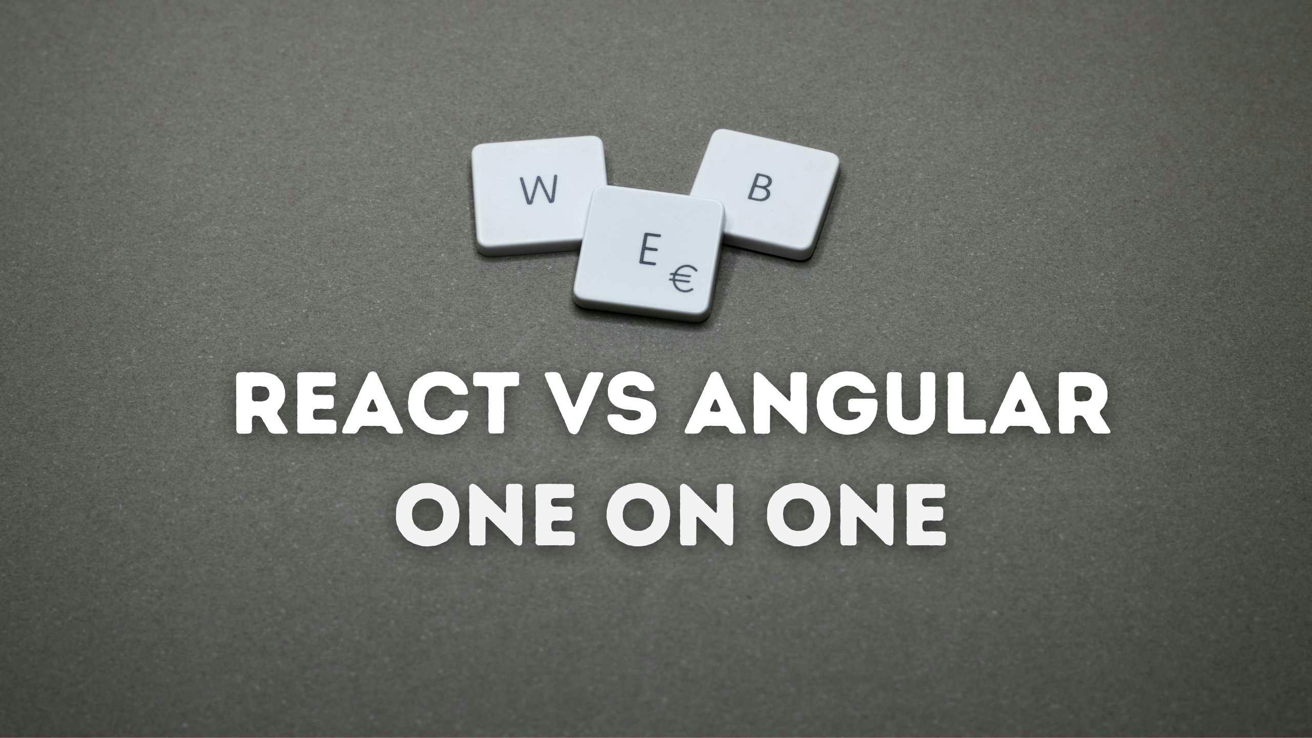 Most Important 5 Difference between React and Angular