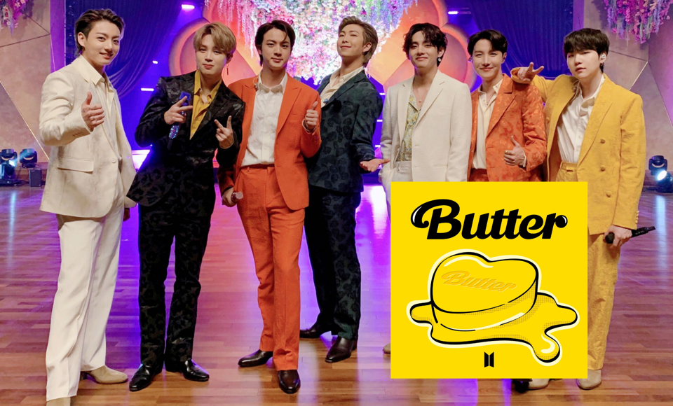 Records Smashed by BTS's New Song "Butter" - Thumbnail