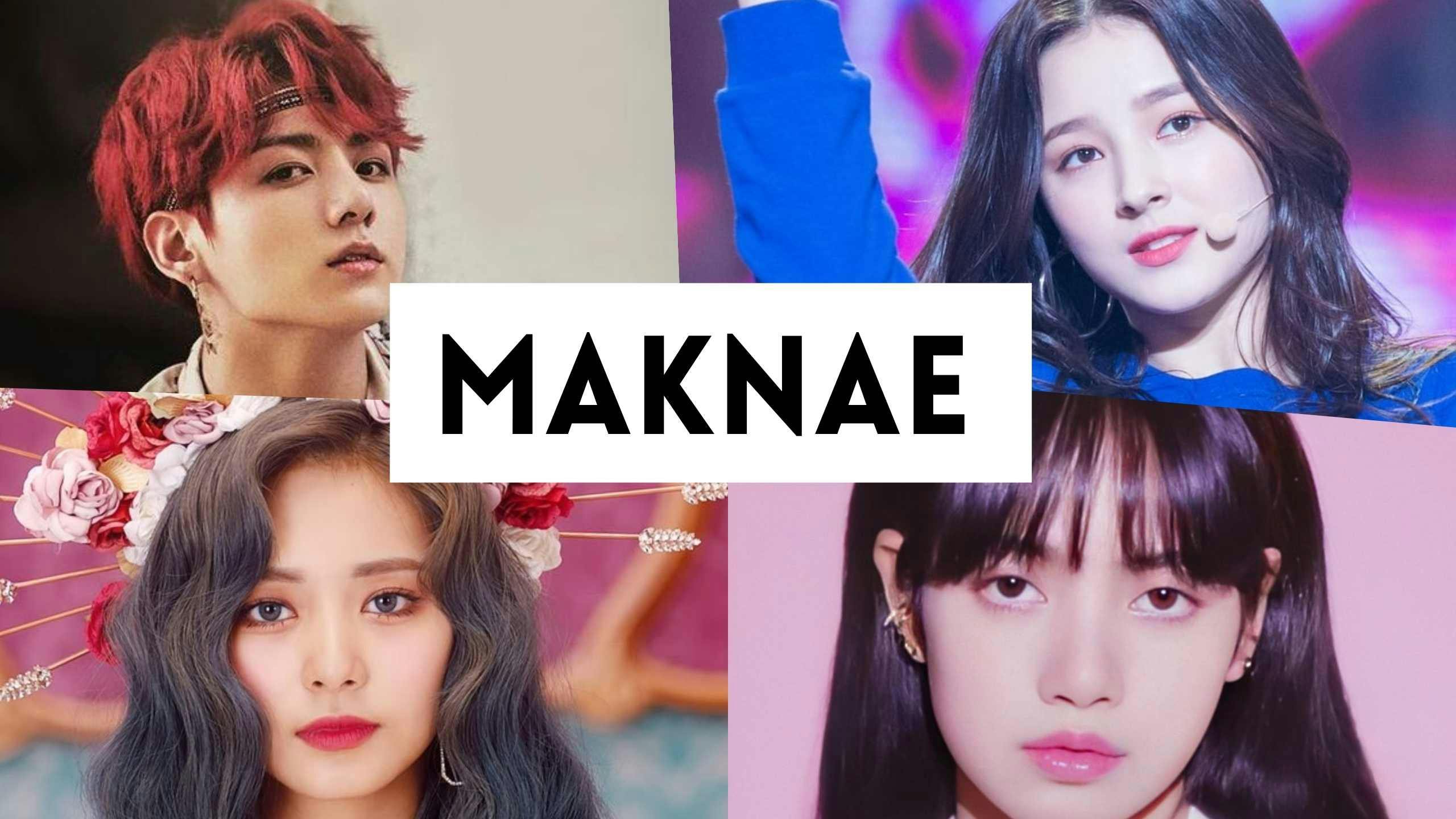 Maknaes of popular K-pop Groups 