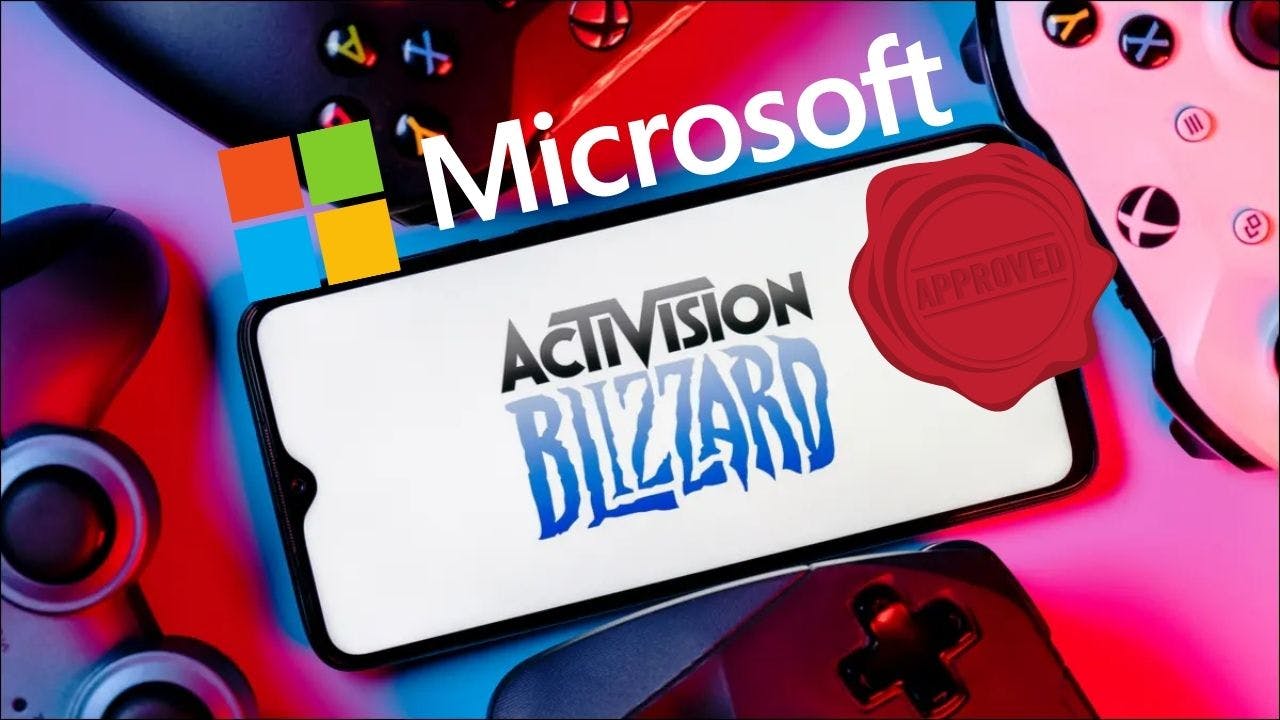 Shareholders of Activision Blizzard approves the Buy Offer of Microsoft