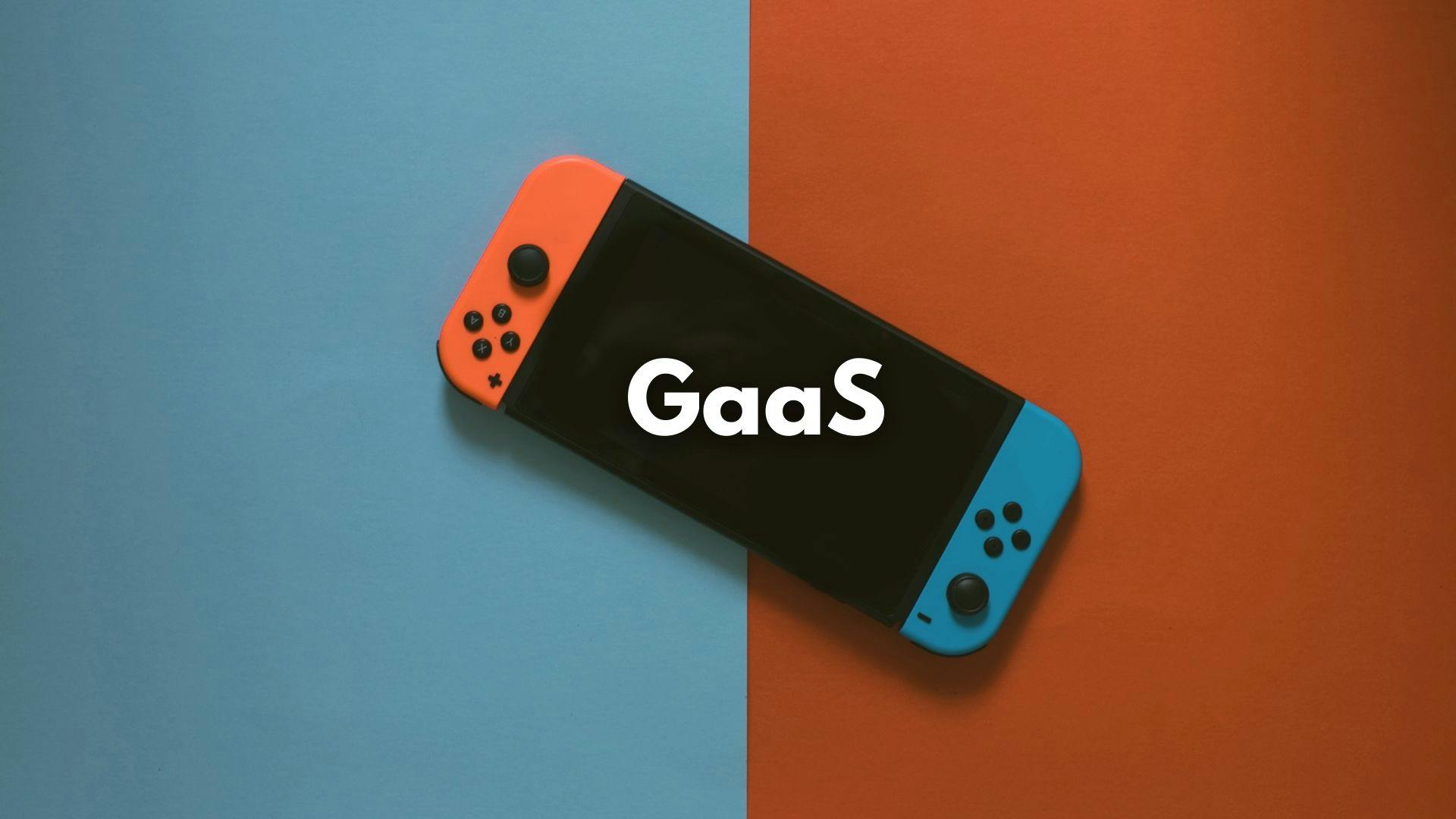 All you need to know about GaaS - Gaming as a Service 
