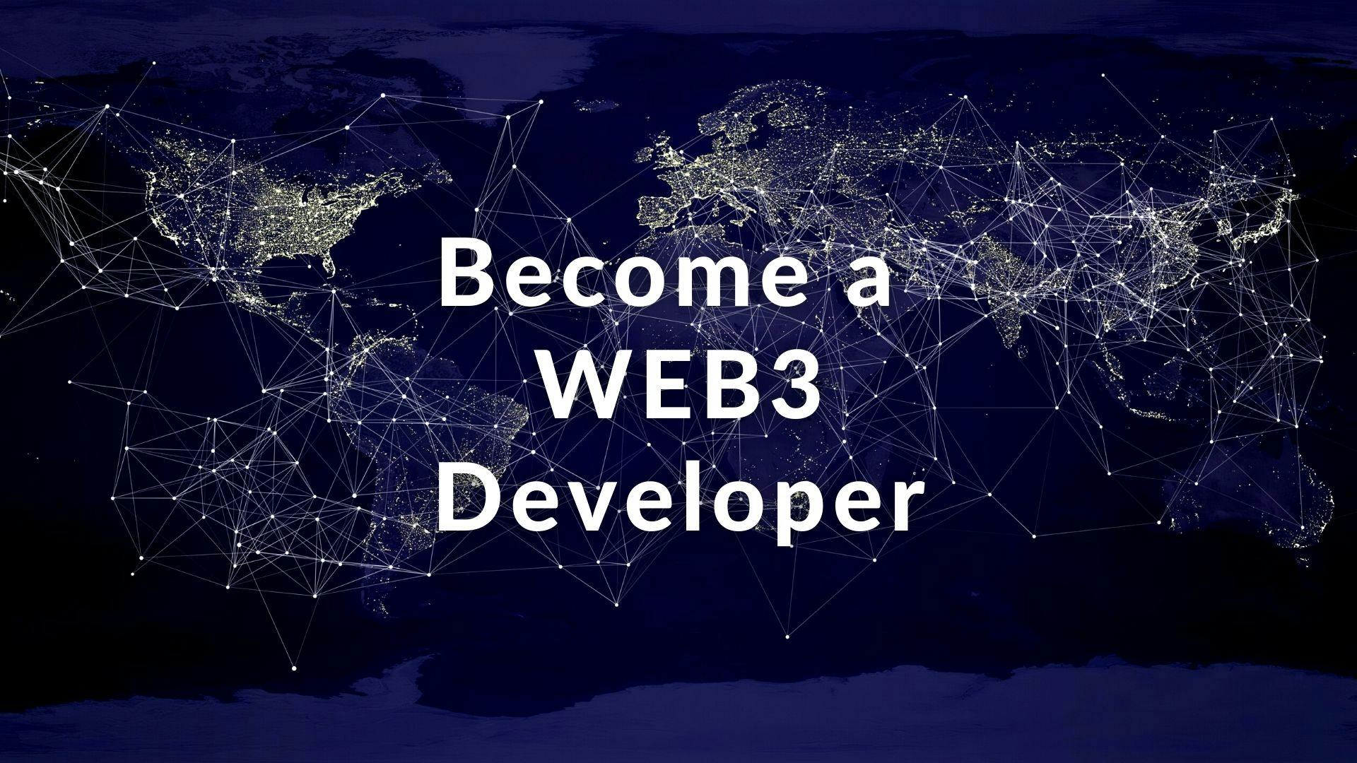 Best Roadmap and Free Resources to become a Web3 developer