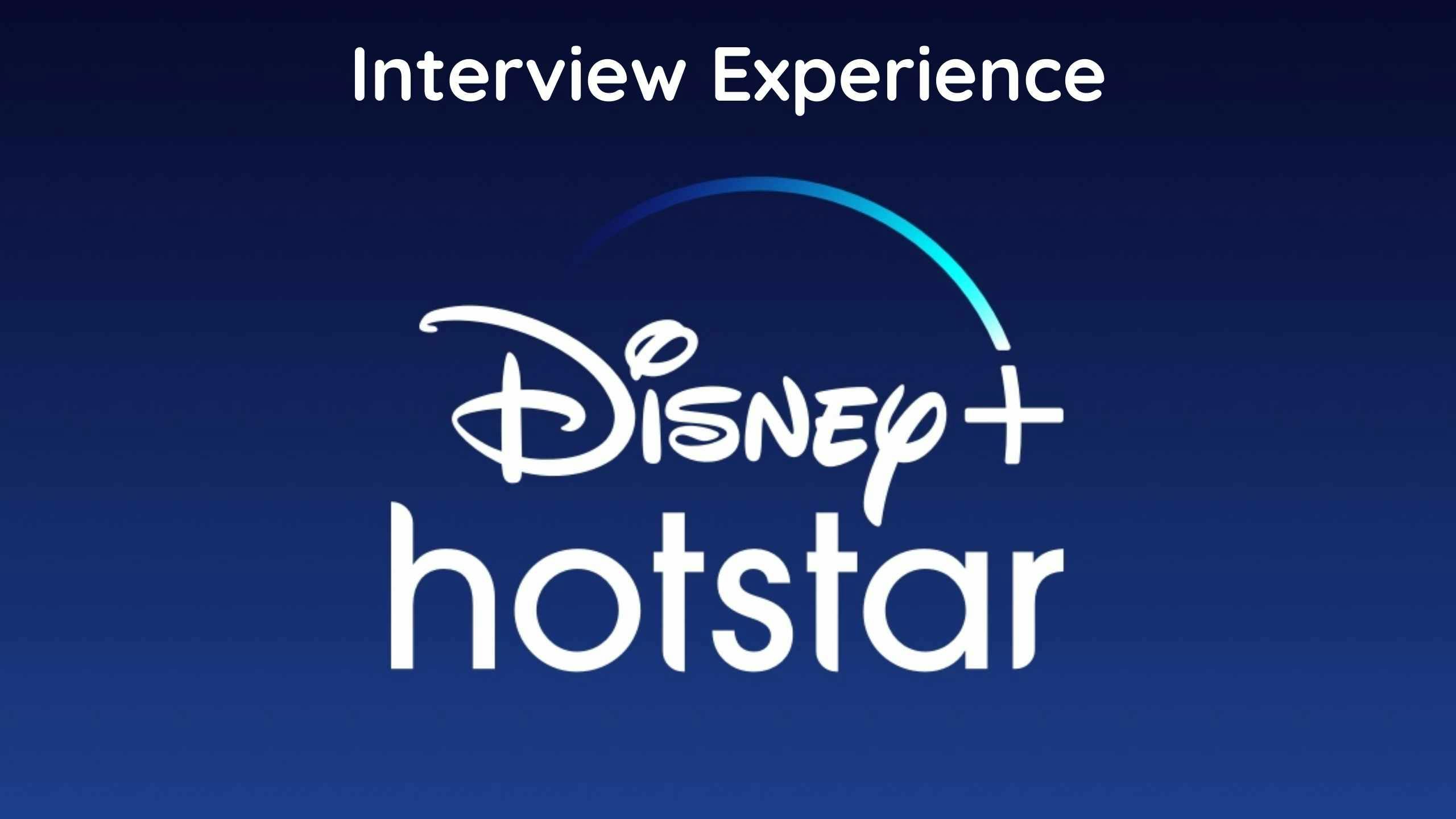 CS and Coding Interview Questions of Hotstar Software Developer Role [Fresher] 