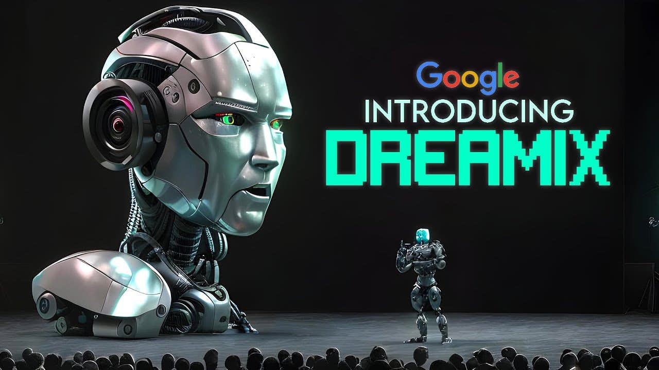 Google's AR Dreamix: Revolutionizing Visual Content Creation with AI - Thumbnail
