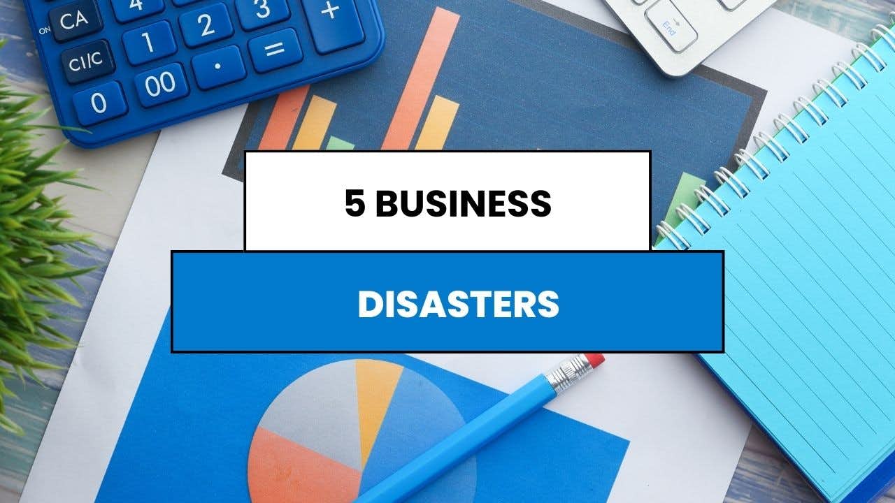 5 Business Decisions That Cost Companies Billions of Dollars in Loss - Thumbnail
