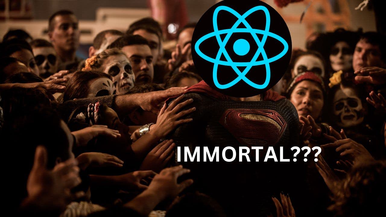 Why React Ecosystem Still Continues to Dominate? - Thumbnail