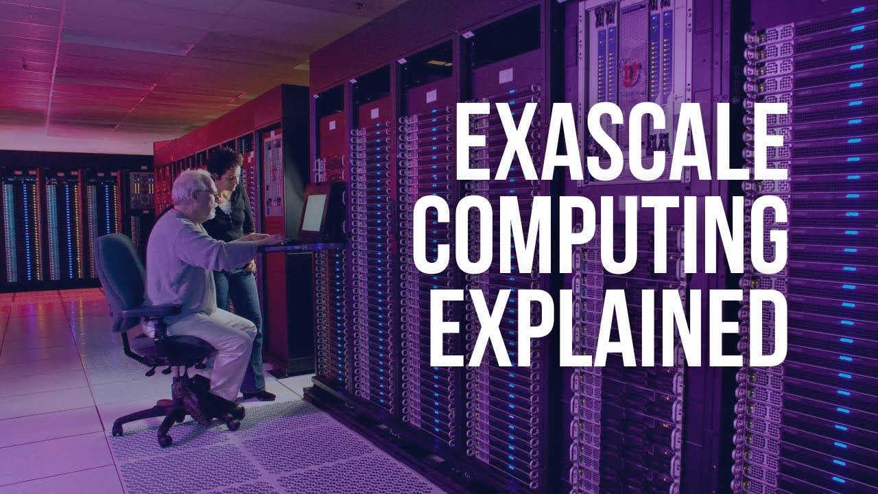 Exascale Computing: The Future of Supercomputing ?? - Thumbnail