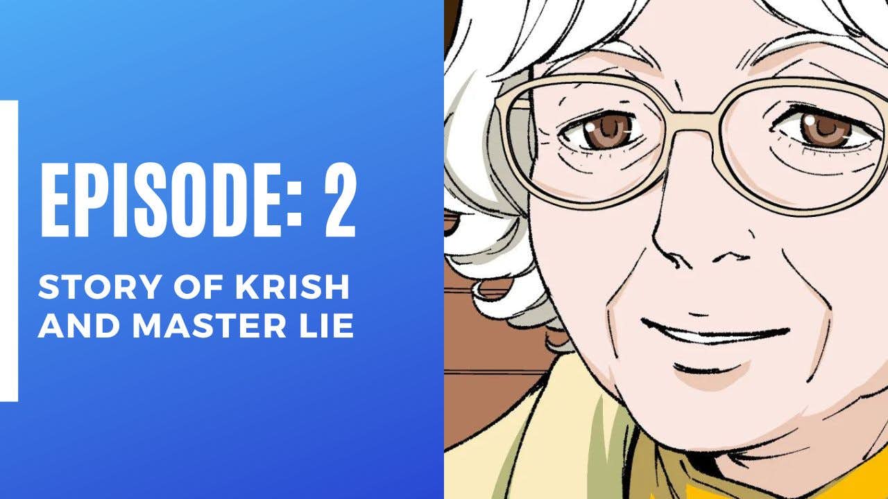 Story of Krish and Master Li: A Time Story | Episode 2 - Grandma Tales - Thumbnail